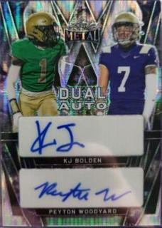 KJ Bolden / Peyton Woodyard