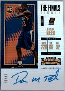 Davon Reed