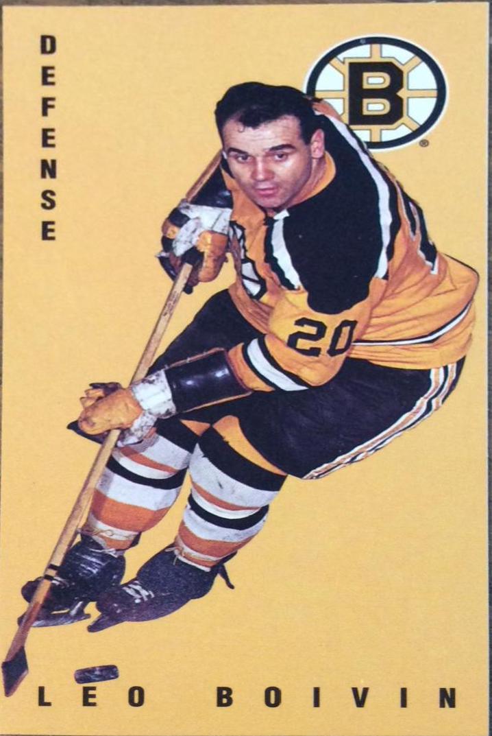 Leo Boivin #9 Hockey Cards 1994 Parkhurst Tall Boys