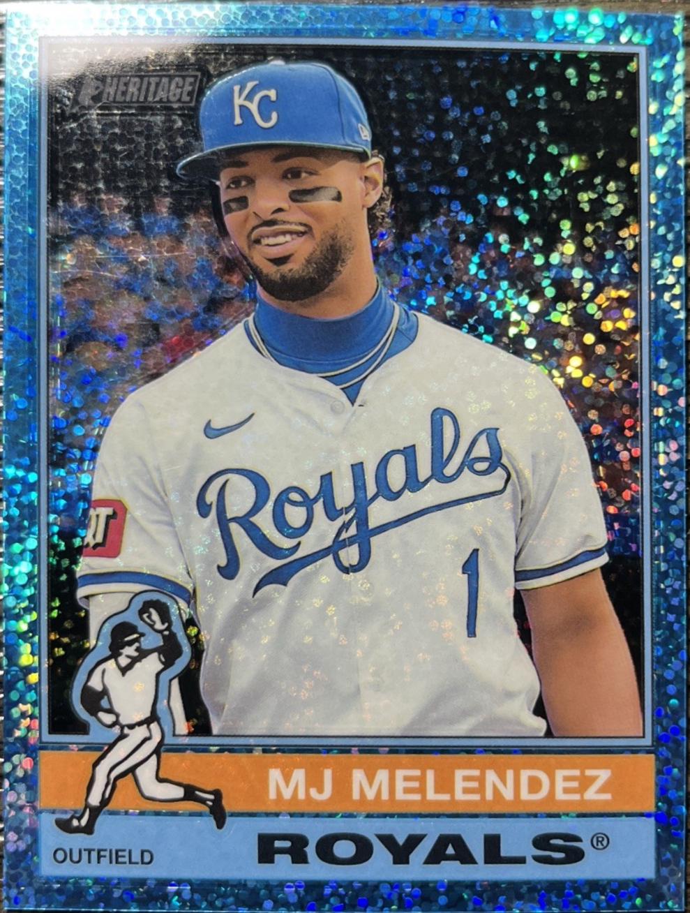 Mj Melendez [Light Blue Sparkle] #415