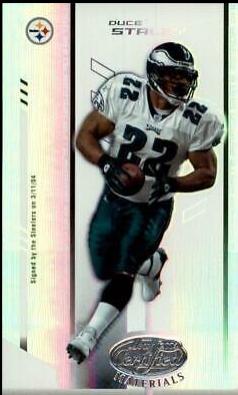 Duce Staley [Mirror White] #97