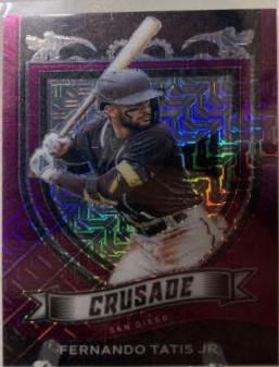 Fernando Tatis Jr. [Purple Mojo] #5