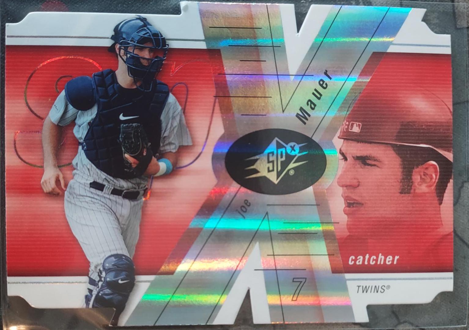 JOE MAUER #26 Baseball Cards 2007 Spx