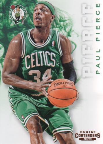 Paul Pierce #43 Basketball Cards 2012 Panini Contenders