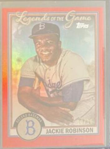 Jackie Robinson [Red] #LG-5