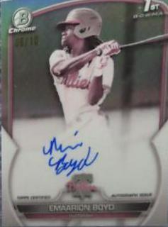 Emaarion Boyd