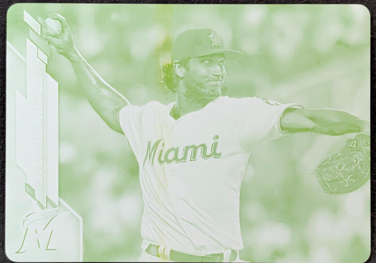 Drew Steckenrider [Printing Plate] #600