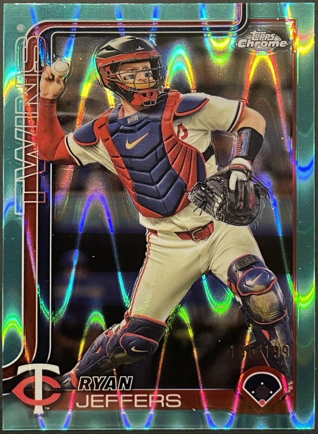 Ryan Jeffers [Aqua Raywave] #65