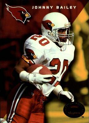 Johnny Bailey #30 Football Cards 1993 Skybox Premium