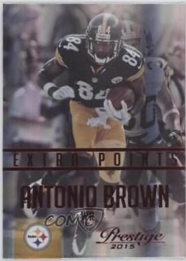 Antonio Brown [Extra Points Red] #77