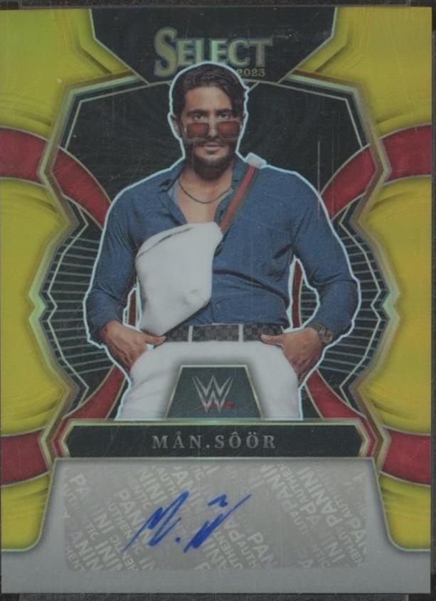 man.soor [Gold] #SG-MSR