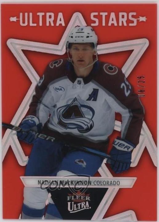 Nathan MacKinnon [Red] #ST-15