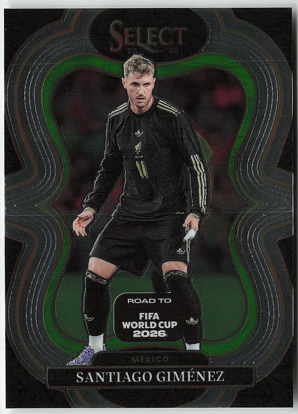 Santiago Gimenez #126 2025 Panini Select Road To FIFA