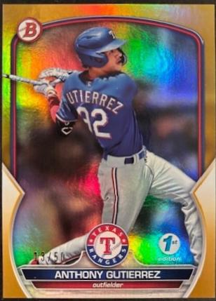 Anthony Gutierrez [Gold] #BPPF-85