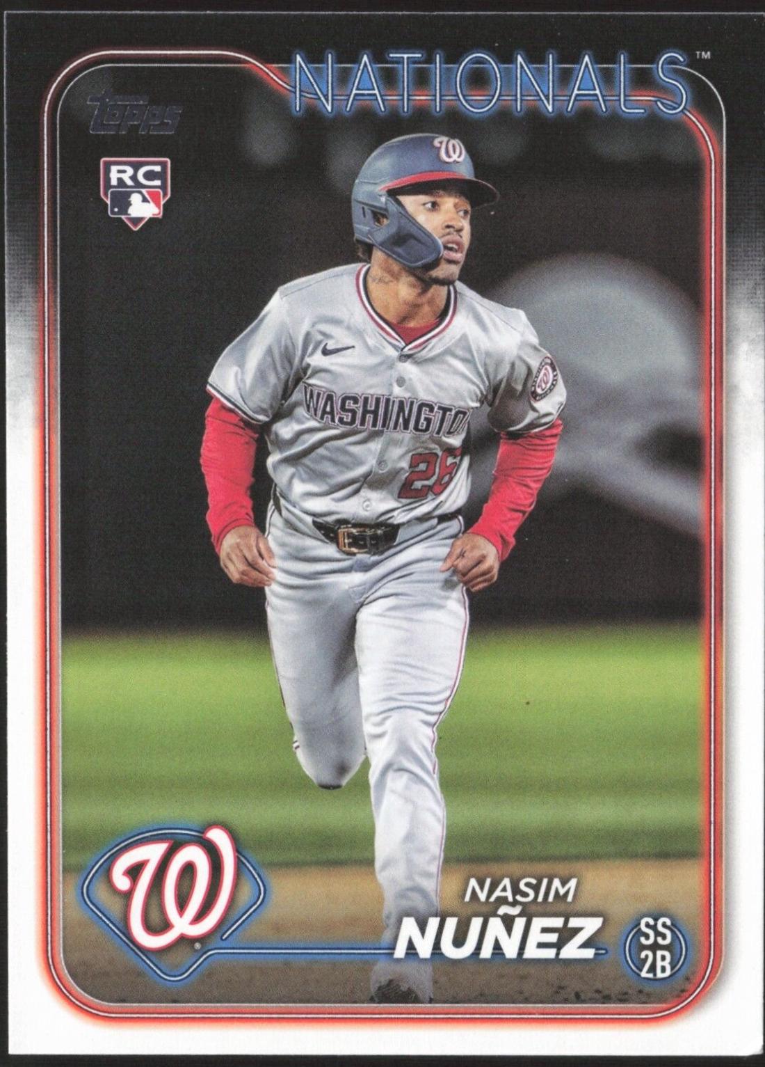 Nasim Nunez [First Card] #US267