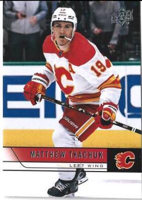Matthew Tkachuk #T-10 Hockey Cards 2021 Upper Deck 2006-07 Retro