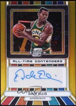 Dale Ellis [Gold] #16