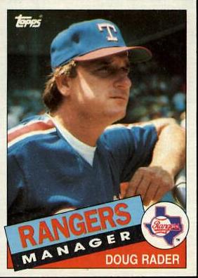 Doug Rader #519 Cover Art