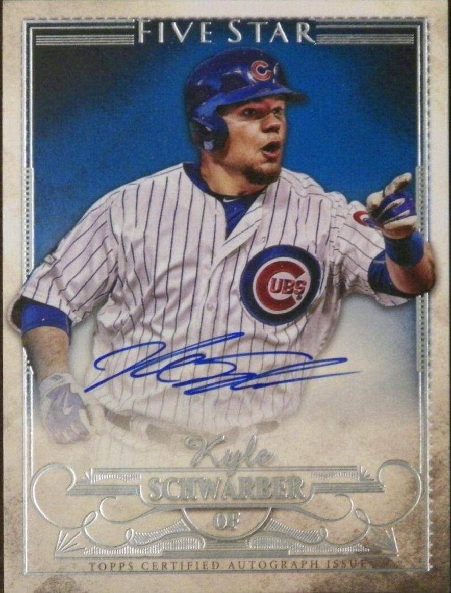 Kyle Schwarber #FSA-KS