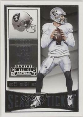 Derek Carr #7 Football Cards 2015 Panini Contenders