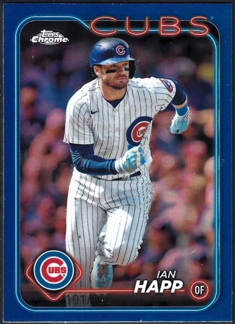 Ian Happ [Blue Refractor] #184