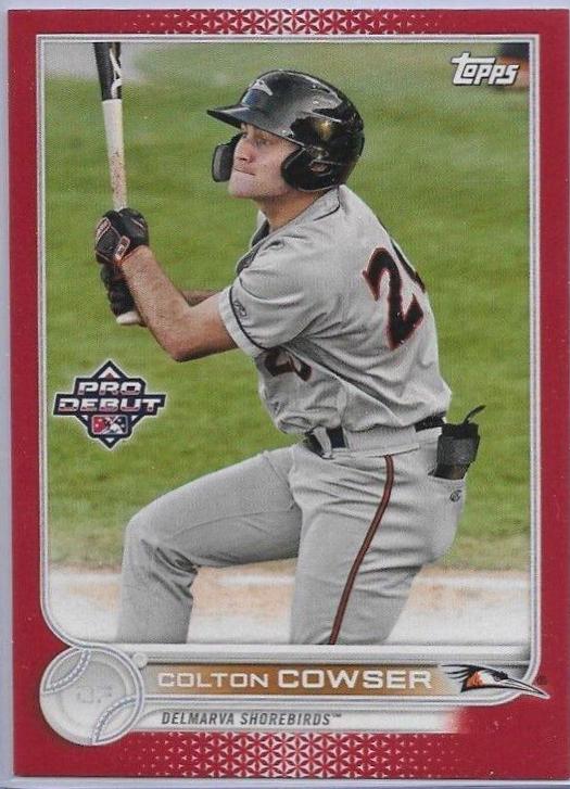 Colton Cowser [Red] #PD-119