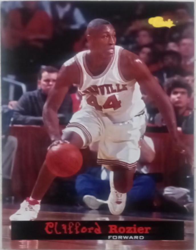 Clifford Rozier #33 Basketball Cards 1994 Classic Draft