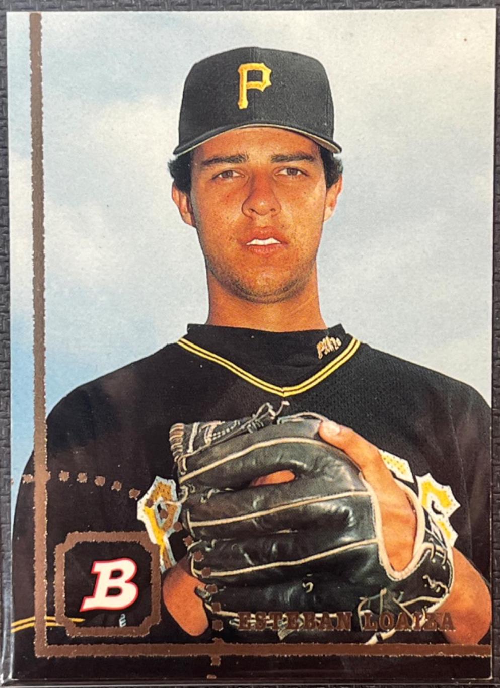 Esteban Loaiza #134 Baseball Cards 1994 Bowman