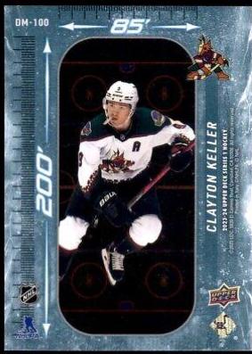 Clayton Keller #DM-100 Hockey Cards 2023 Upper Deck 200' x 85'