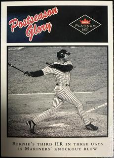 Bernie Postseason Glory