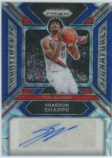 Shaedon Sharpe