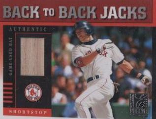 Nomar Garciaparra #BB15 Baseball Cards 2003 Donruss Elite Back to Back Jacks
