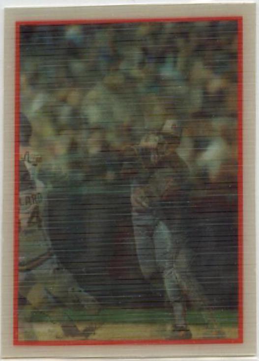 Cal Ripken Jr. #9 Baseball Cards 1987 Sportflics