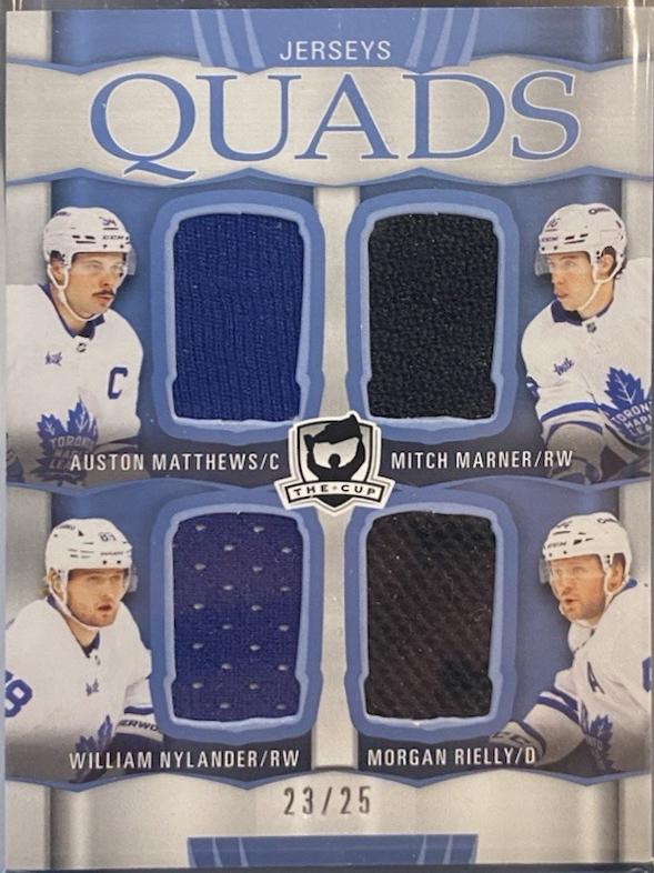 Mitch Marner / Morgan Rielly / William Nylander / Auston Matthews #C4-MMNR