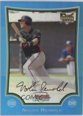 Nolan Reimold [Blue Refractor] #128