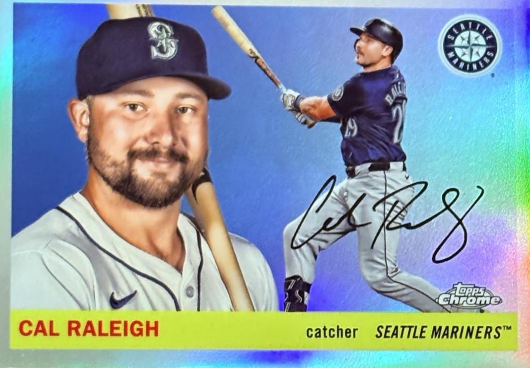 2025 Cal Raleigh [Refractor] #160
