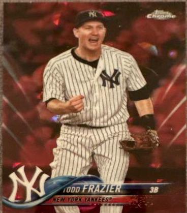 Todd Frazier [Red] #84