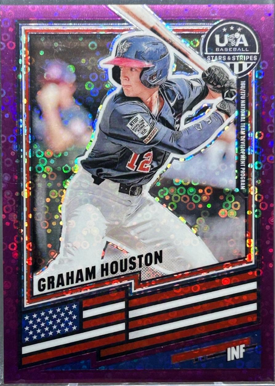 Graham Houston [Disco Purple] #187