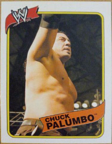 Chuck Palumbo #15 Wrestling Cards 2007 Topps Heritage III WWE