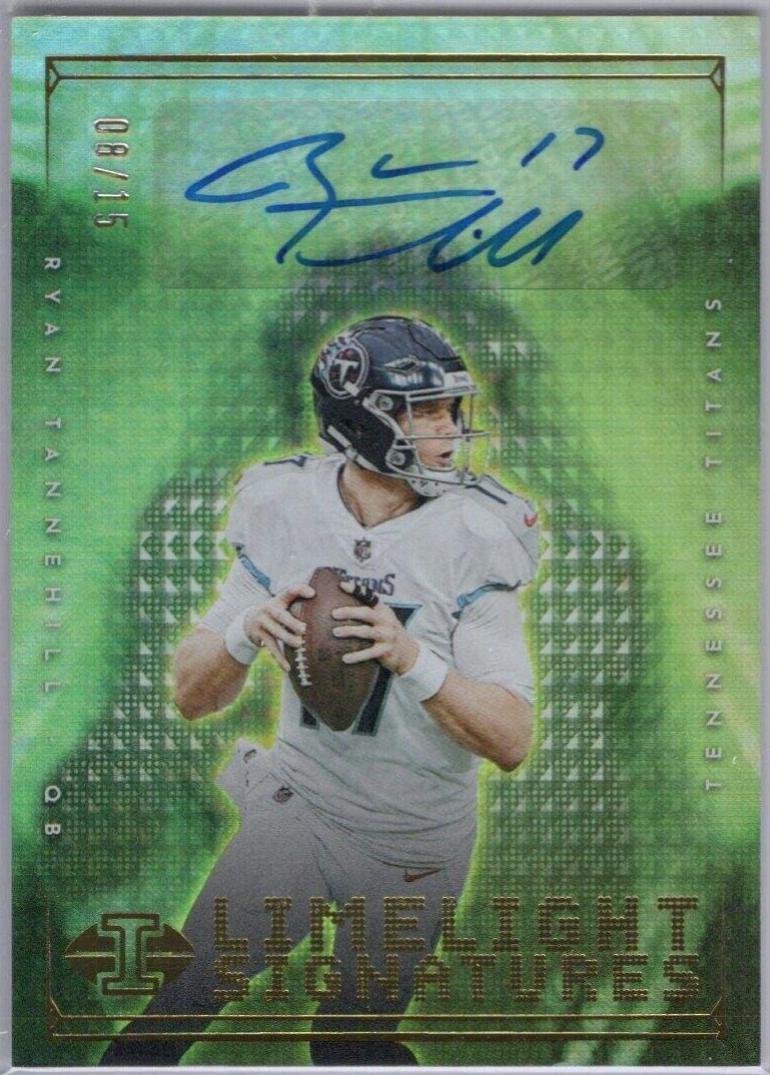Ryan Tannehill #LS-RT 2022 Panini Illusions Football Limelight Signatures