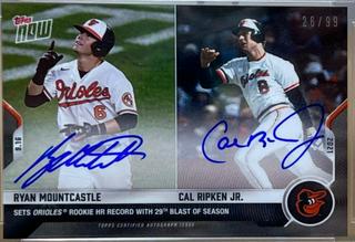 Ryan Mountcastle / Cal Ripken Jr.