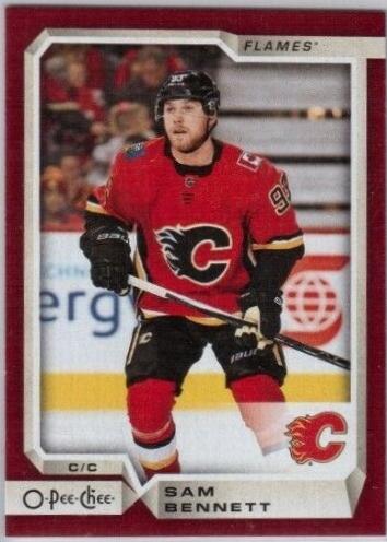 Sam Bennett #239 2018 O Pee Chee Hockey