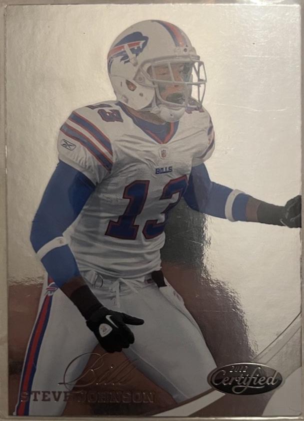 Steve Johnson #19