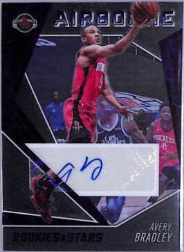 Avery Bradley #AIR-AVR Basketball Cards 2020 Panini Chronicles Airborne Signatures