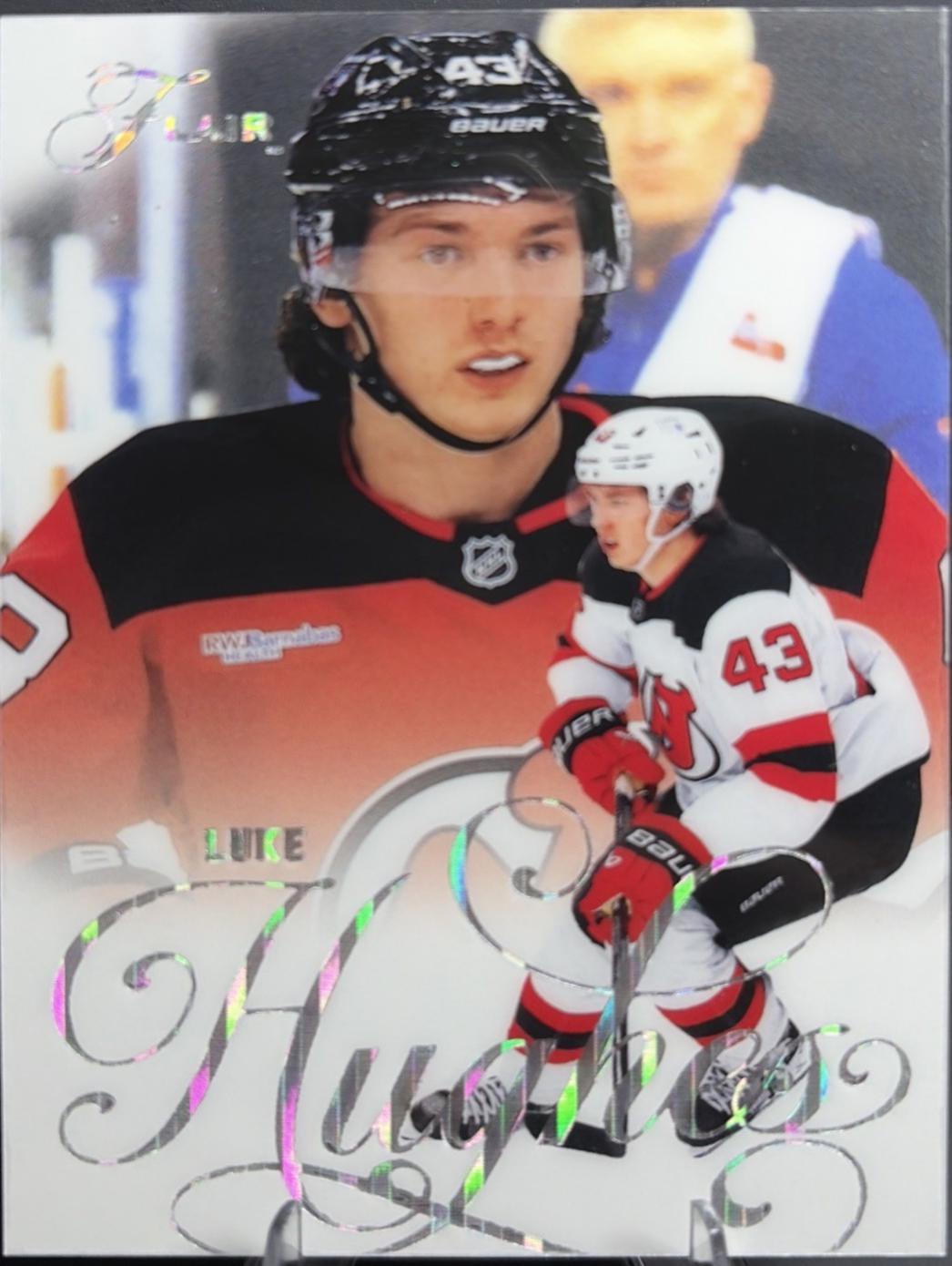 Luke Hughes [Spectrum] #78