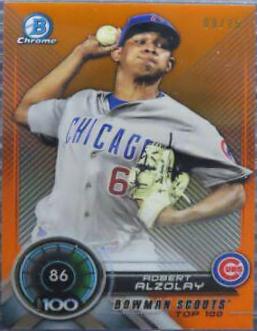 Adbert Alzolay [Orange Refractor] #BTP-86