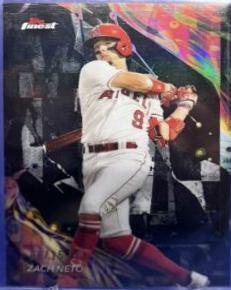 Zach Neto [Black Refractor] #137