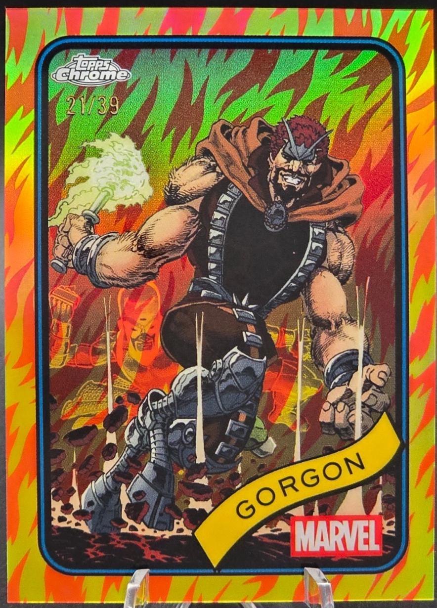 Gorgon Human Torch Refractor