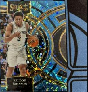 Keldon Johnson
