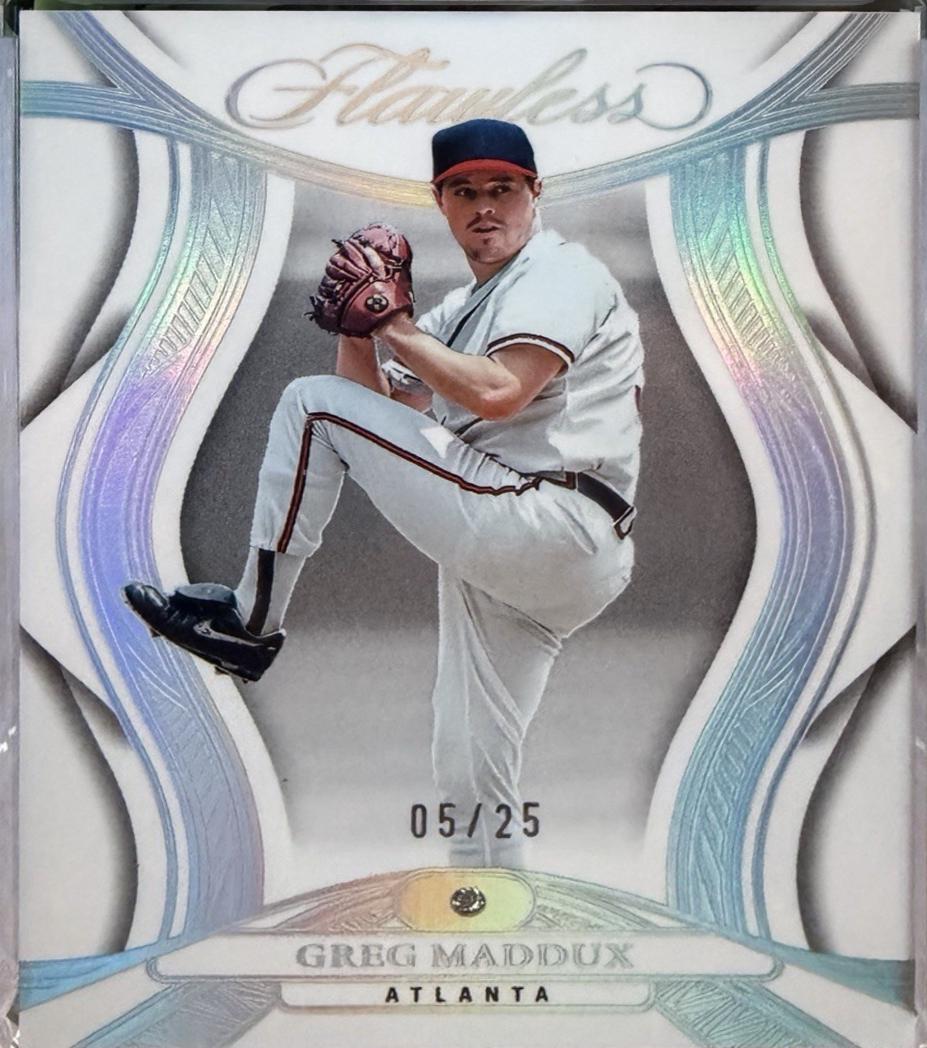 Greg Maddux #26 2025 Panini Flawless Baseball